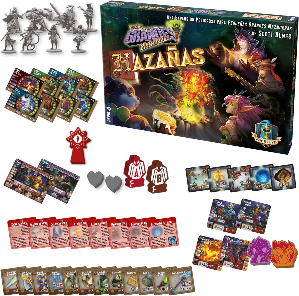 PEQUEÑAS GRANDES MAZMORRAS HAZAÑAS