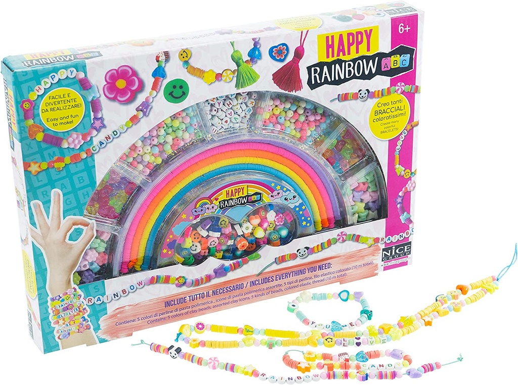 PERLAS ABC FELIZ ARCOIRIS