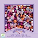 PERLAS MADERA MARIPOSAS