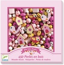 PERLAS MADERA PAJAROS
