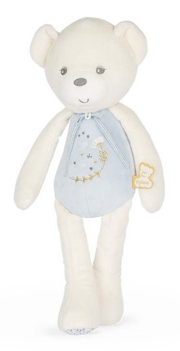 PERLE MUÑECO MUSICAL OSITO AZUL