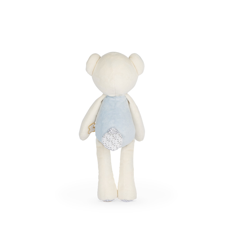 PERLE MUÑECO MUSICAL OSITO AZUL