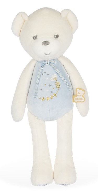 PERLE MUÑECO MUSICAL OSITO AZUL