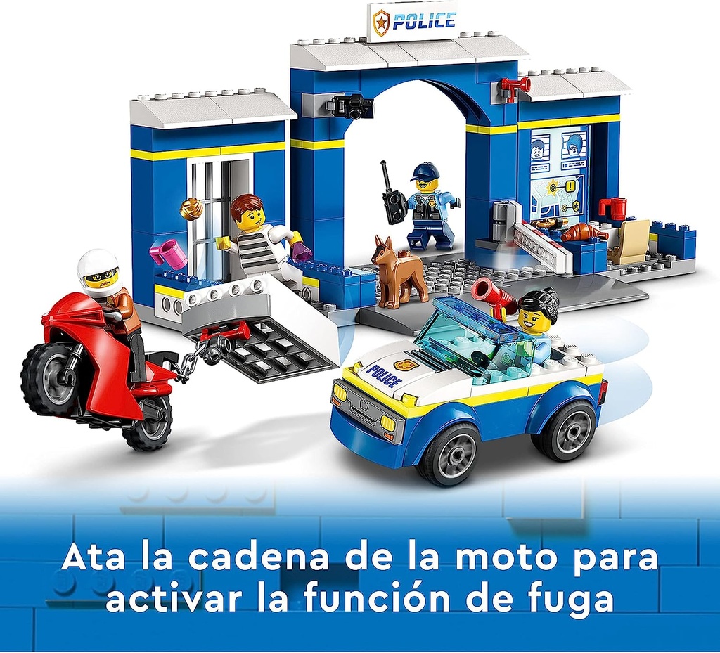 PERSECUCION COMISARIA POLICIA