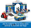 PERSECUCION COMISARIA POLICIA