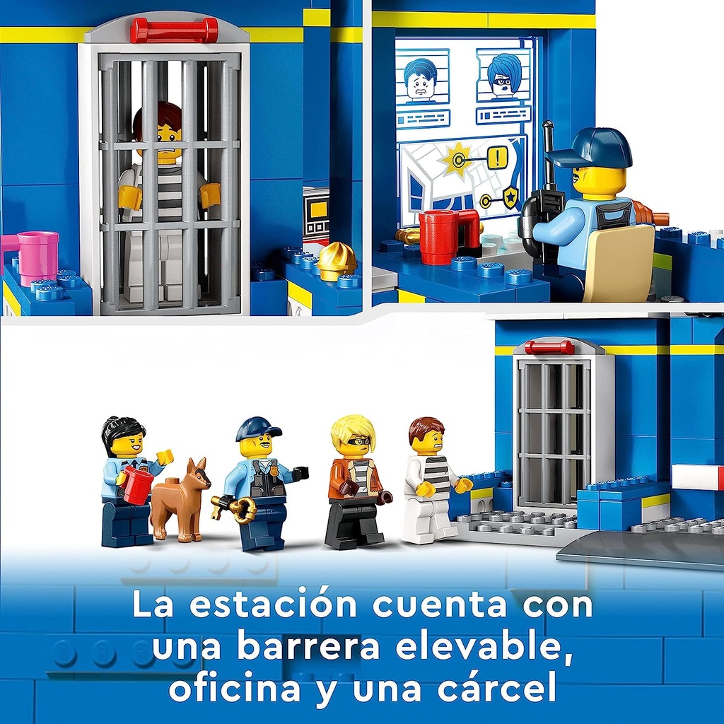 PERSECUCION COMISARIA POLICIA