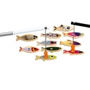 PESCA C/CAÑA SARDINA