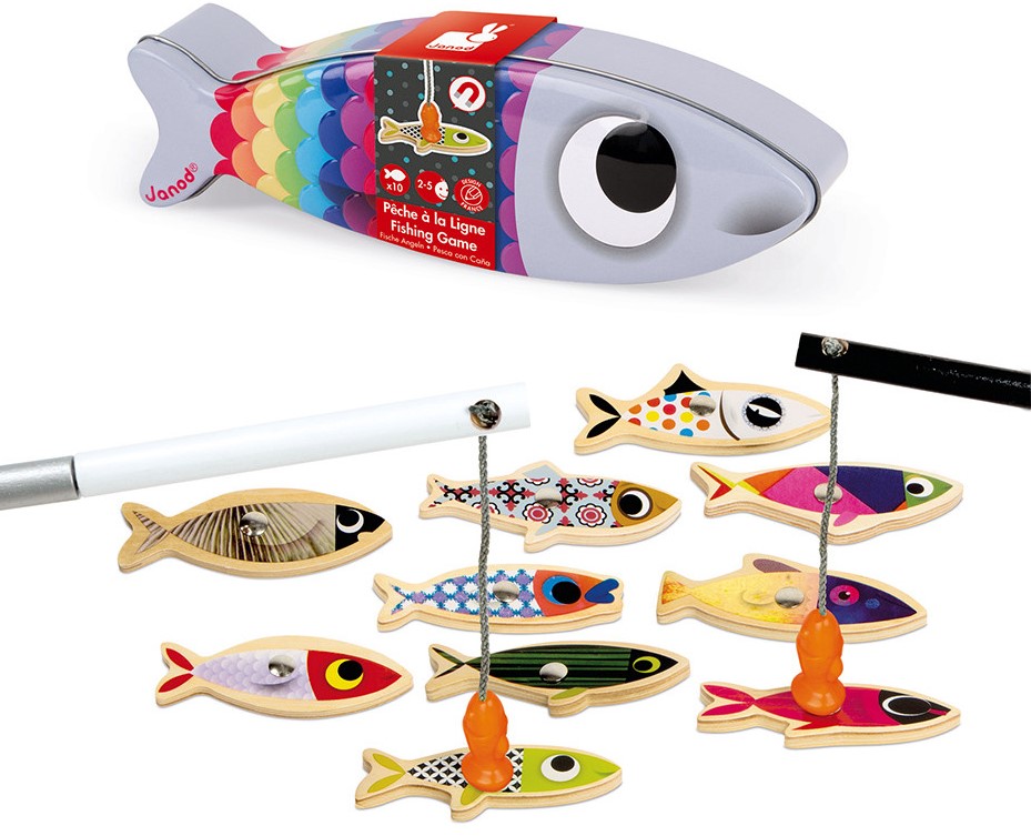 PESCA C/CAÑA SARDINA