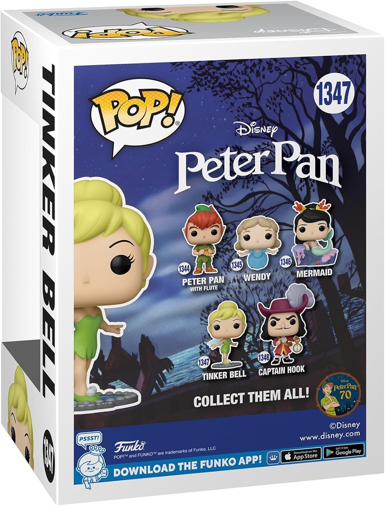 PETER PAN-POP CAMPANILLA
