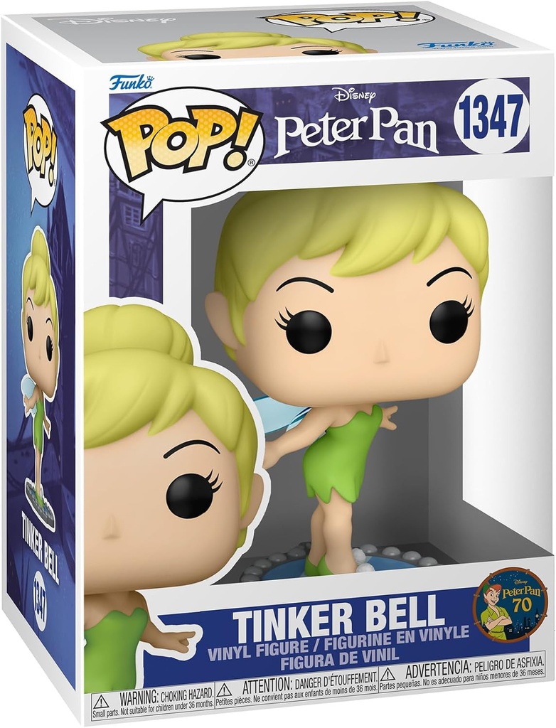 PETER PAN-POP CAMPANILLA