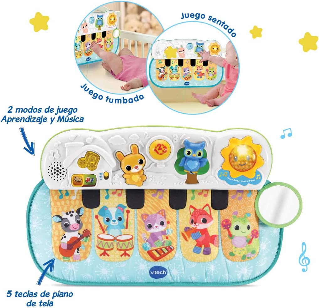PIANO BEBE PATADITAS MUSICALES