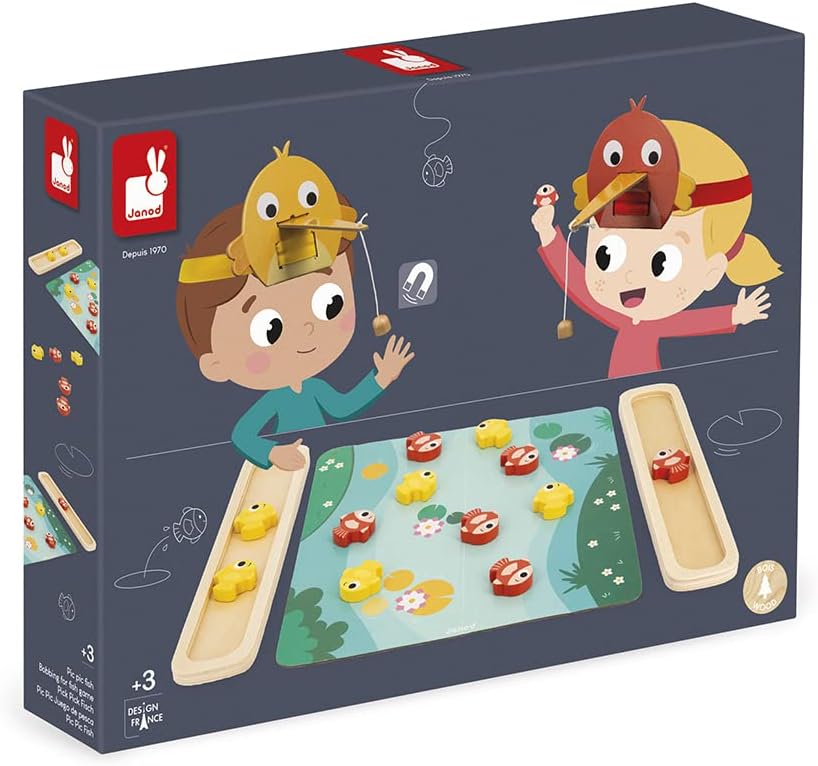 PIC PIC JUEGO DE PESCA
