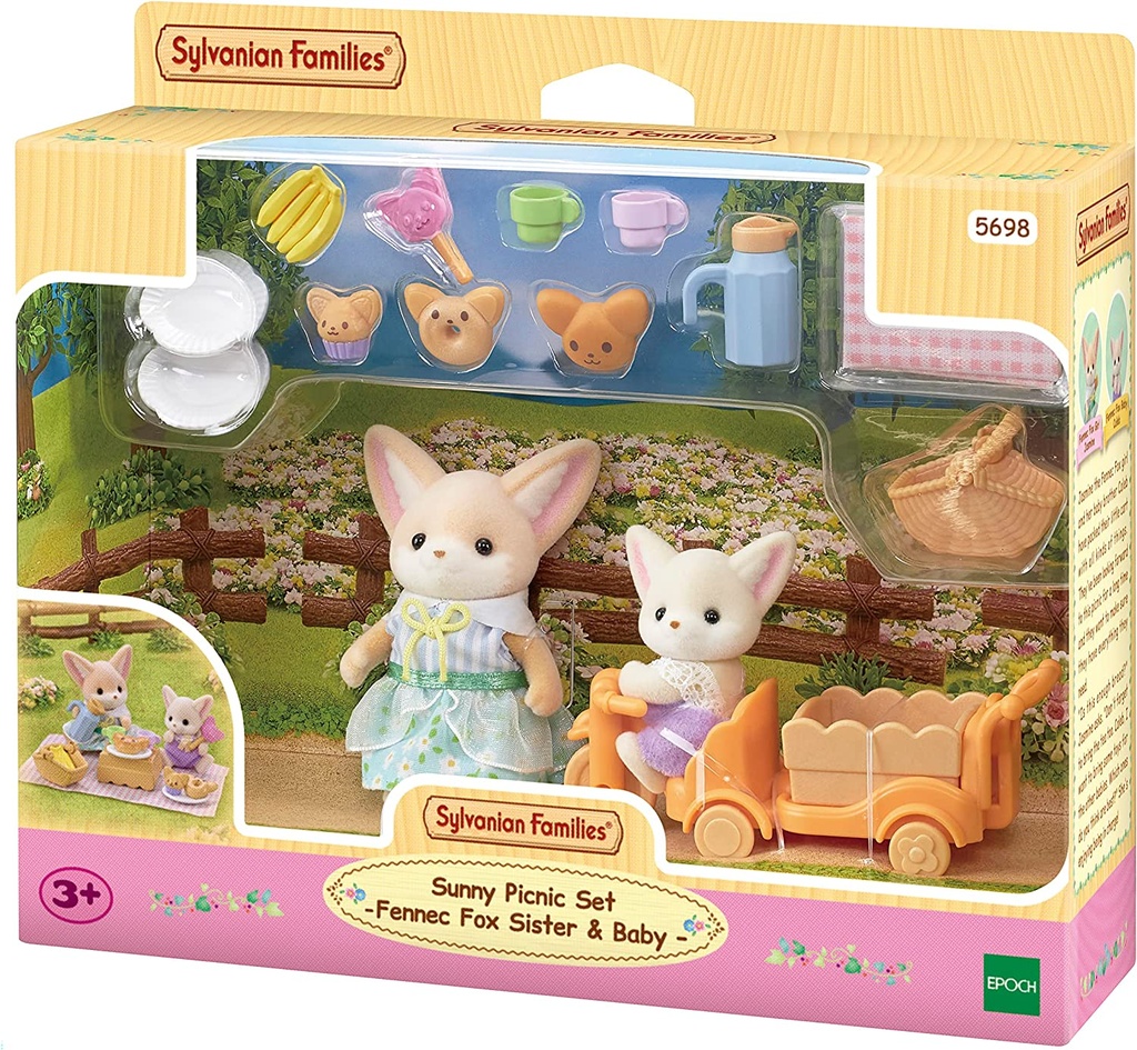 PICNIC HERMANOS ZORRO SYLVAN.