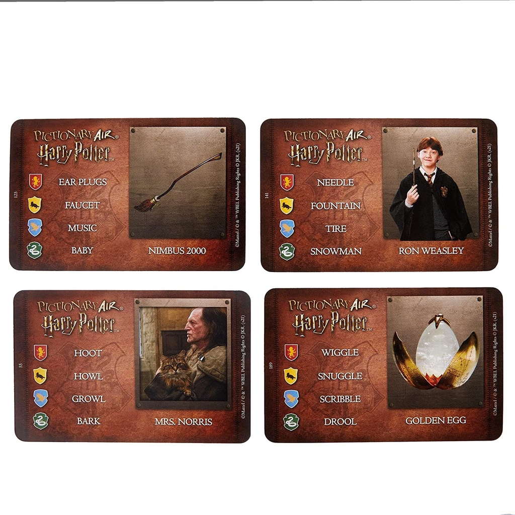 PICTIONARY AIR HARRY POTTER
