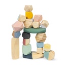 PIEDRAS DE MADERA PARA APILAR