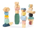 PIEDRAS DE MADERA PARA APILAR
