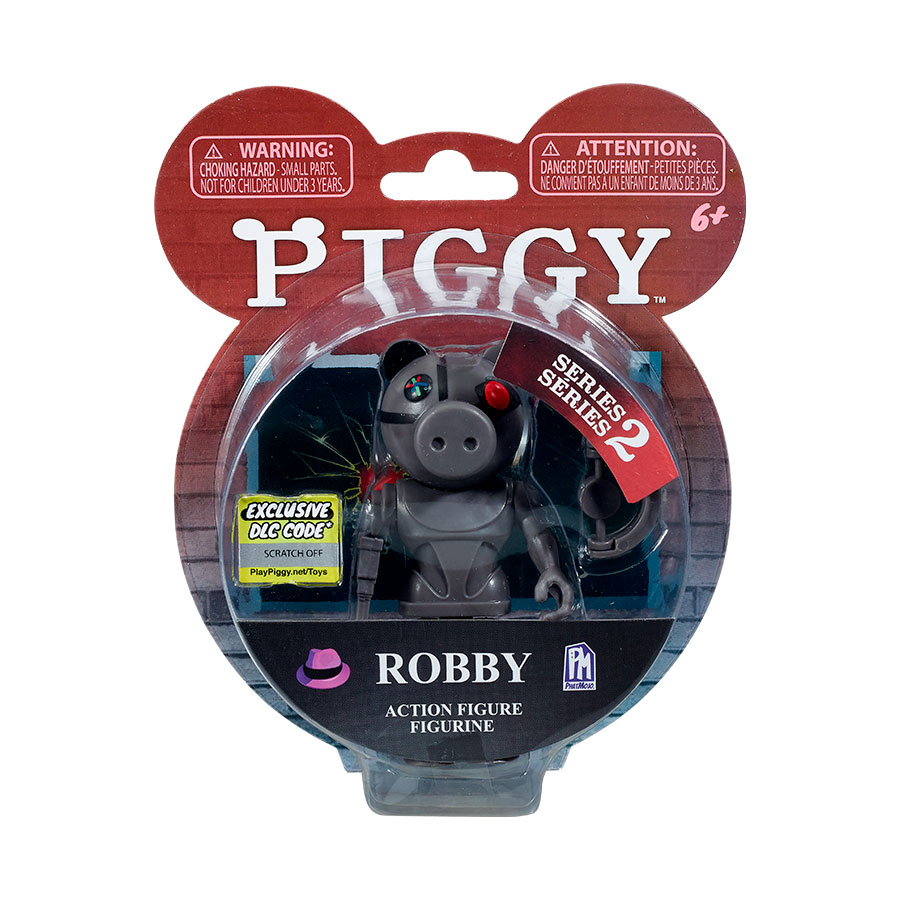 PIGGY FIG. ROBBY 10 CM.