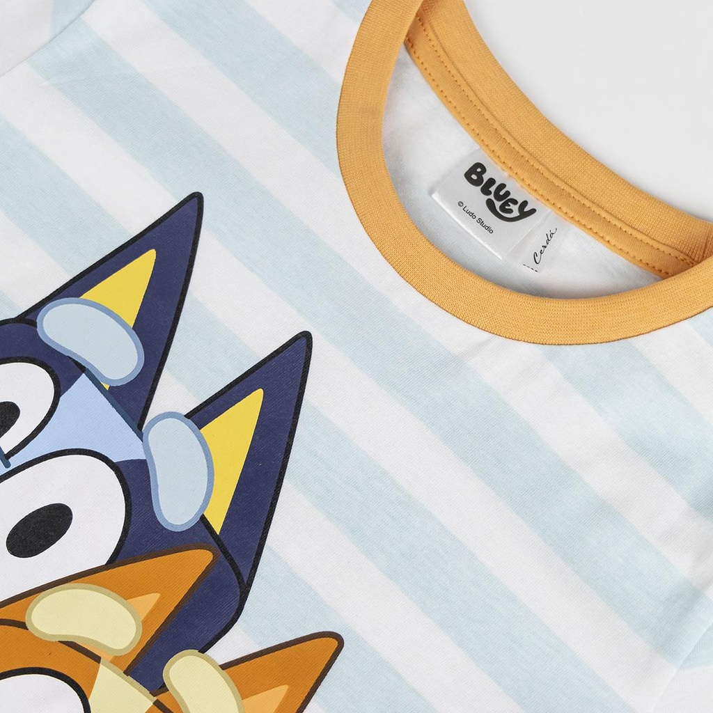 PIJAMA CORTO BLUEY AZUL CL.T.5