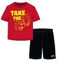 PIJAMA FORTNITE ROJO NIÑO