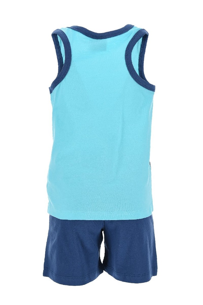 PIJAMA JURASSIC WORLD AZUL T.8