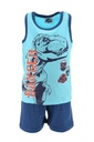 PIJAMA JURASSIC WORLD AZUL T.8
