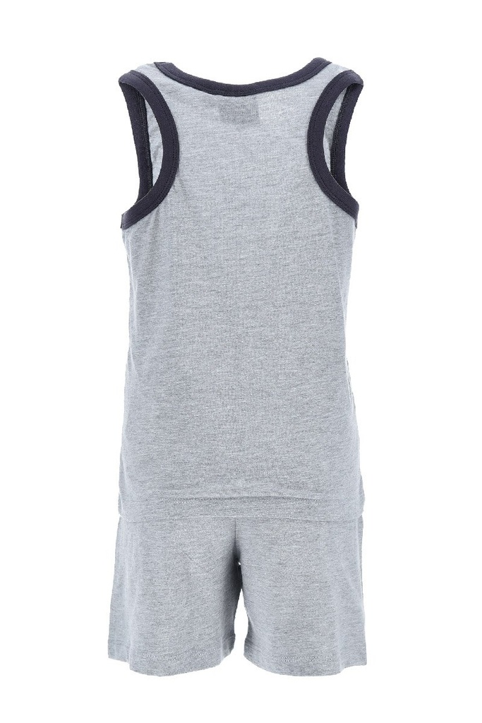 PIJAMA JURASSIC WORLD GRIS T.3