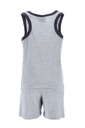 PIJAMA JURASSIC WORLD GRIS T.3