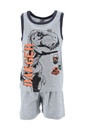 PIJAMA JURASSIC WORLD GRIS T.3