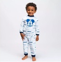 PIJAMA MICKEY GRIS T.18 M.