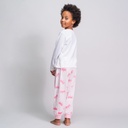 PIJAMA PRINCESAS BLANCO T.3