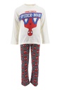 PIJAMA SPIDERMAN BLANCO T.6