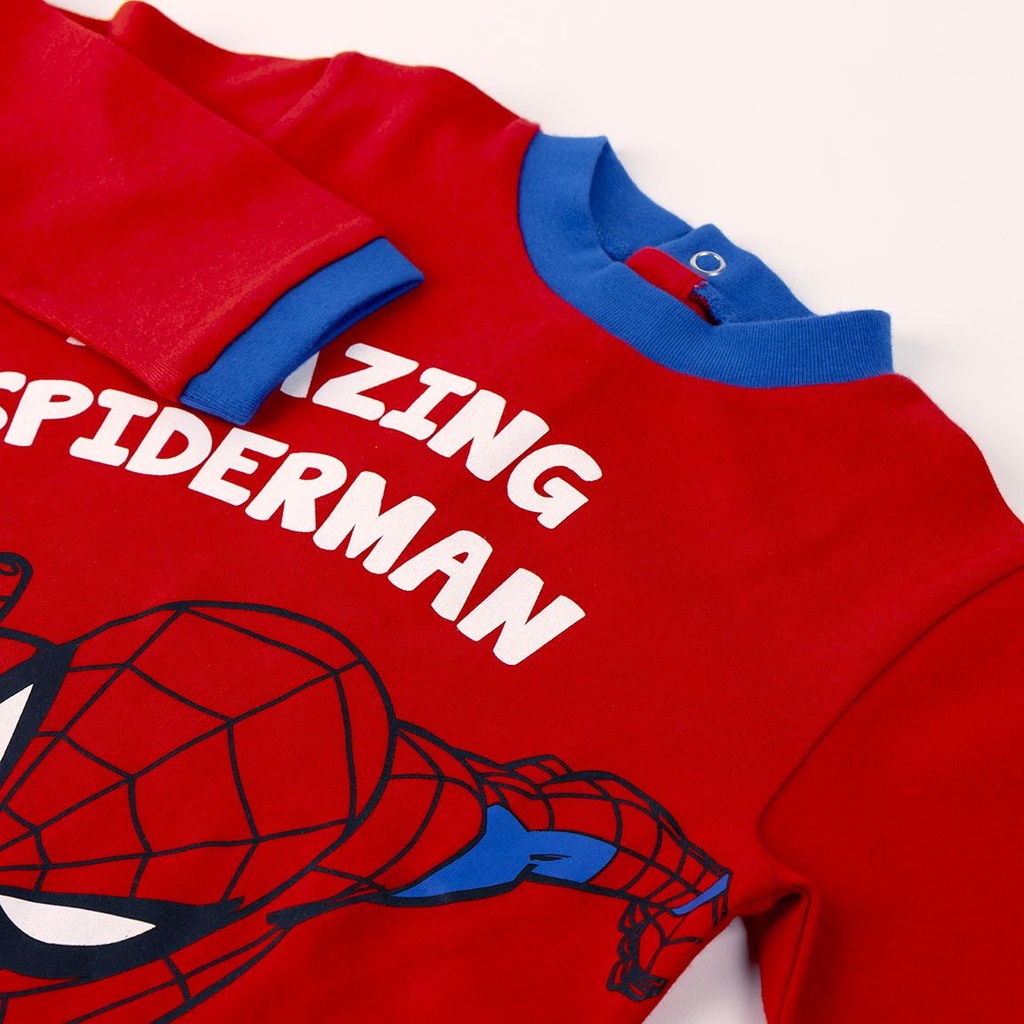 PIJAMA SPIDERMAN LARGO 24 M.