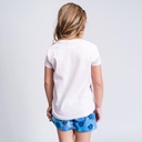 PIJAMA STITCH CORTO T.4 AZUL