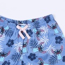 PIJAMA STITCH CORTO T.4 AZUL