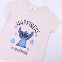 PIJAMA STITCH CORTO T.4 AZUL