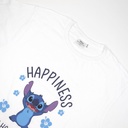 PIJAMA STITCH CORTO T.XXL AZUL