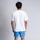 PIJAMA STITCH CORTO T.XXL AZUL