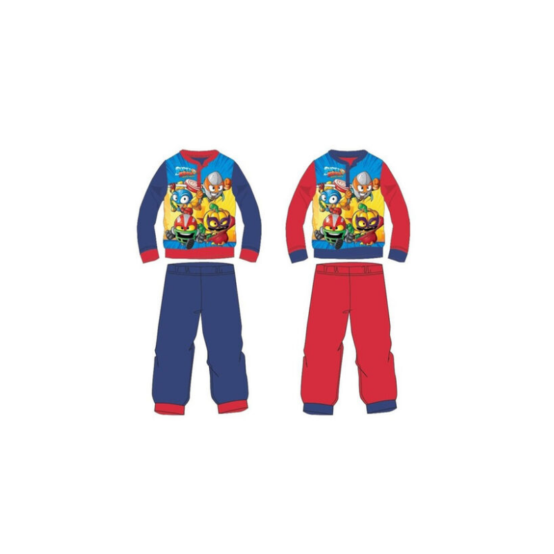 PIJAMA SUPERZINGS T.3 A 8
