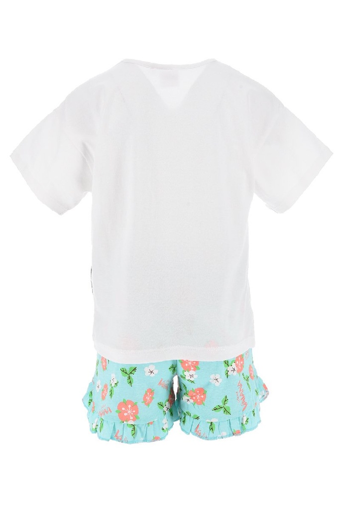 PIJAMA VAIANA BLANCO T.6
