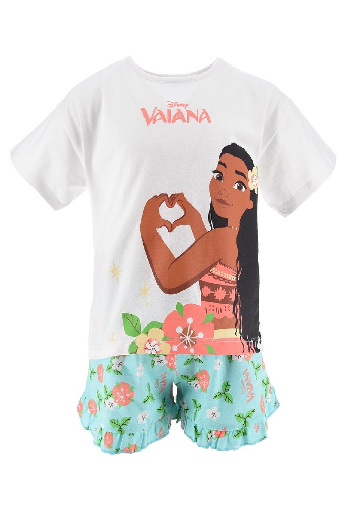 PIJAMA VAIANA BLANCO T.6