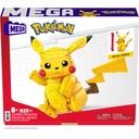 PIKACHU GIGANTE MEGA CONST.