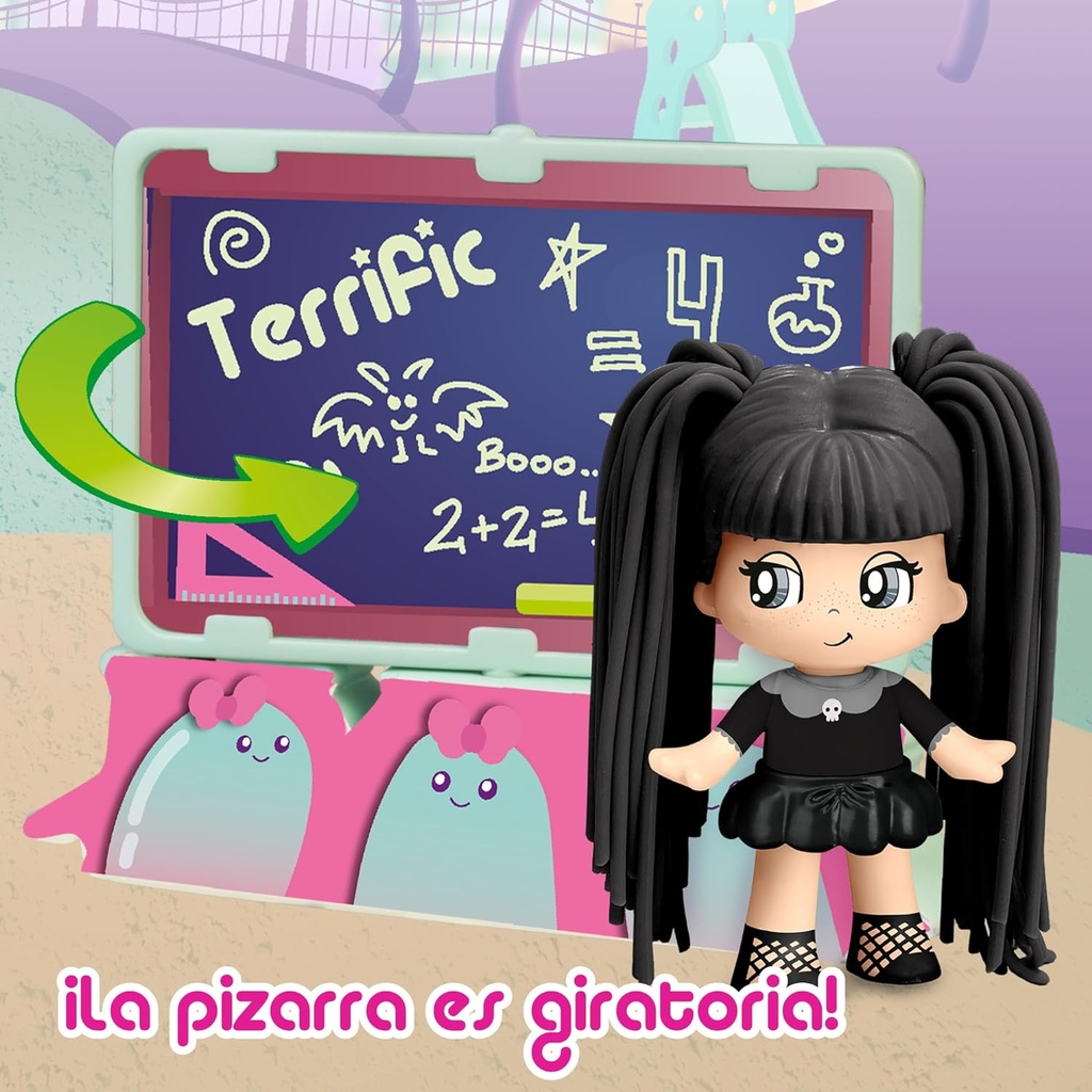 PIN Y PON ACADEMIA TERRIFIC