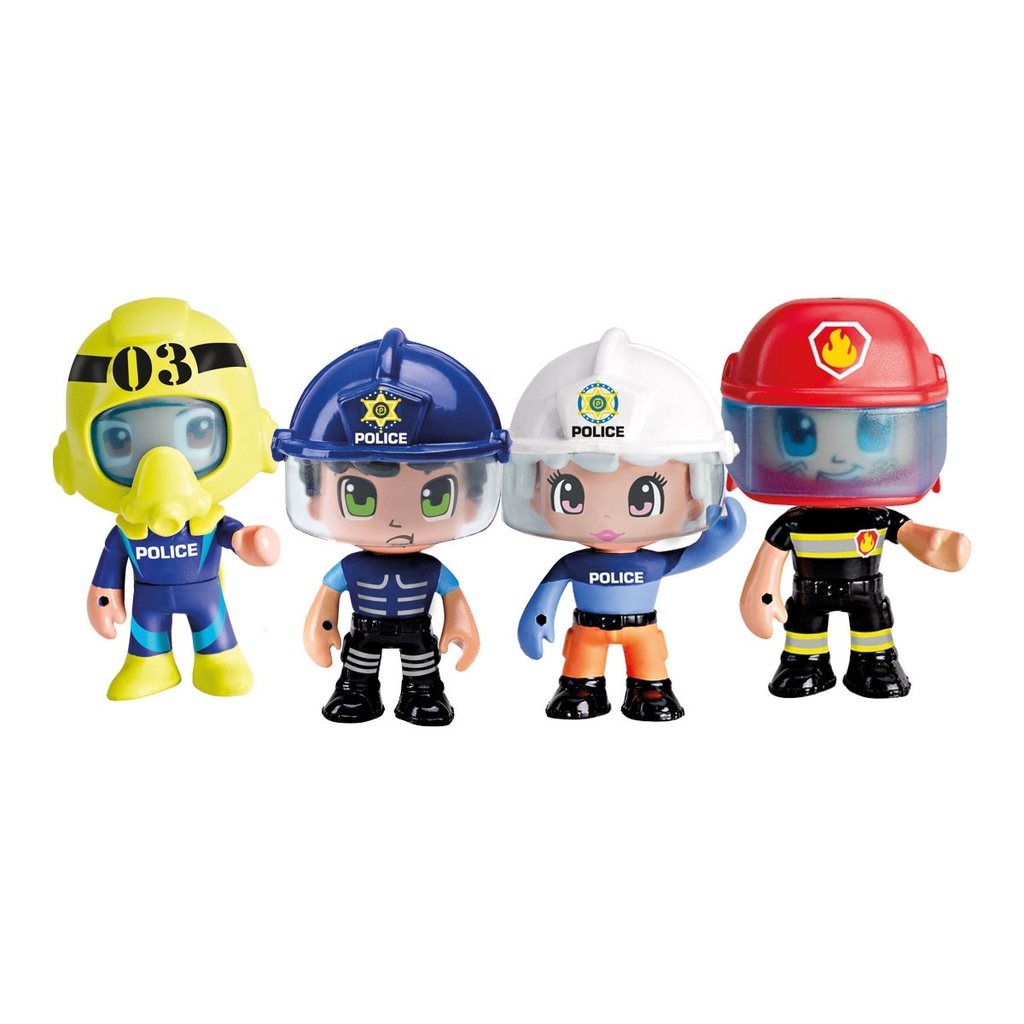 PIN Y PON ACTION FIG.EMERGENC.