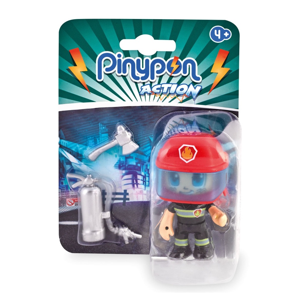 PIN Y PON ACTION FIG.EMERGENC.