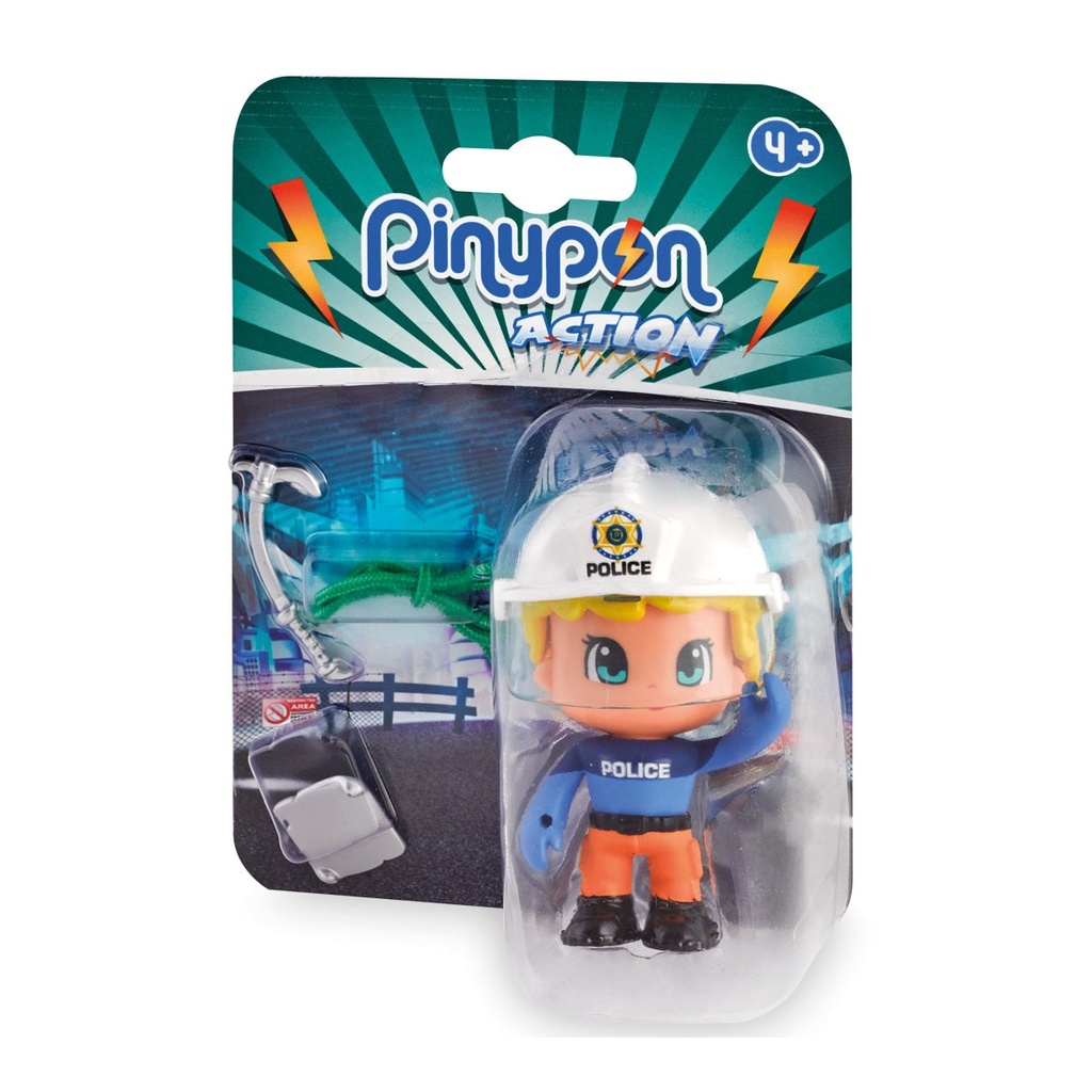 PIN Y PON ACTION FIG.EMERGENC.
