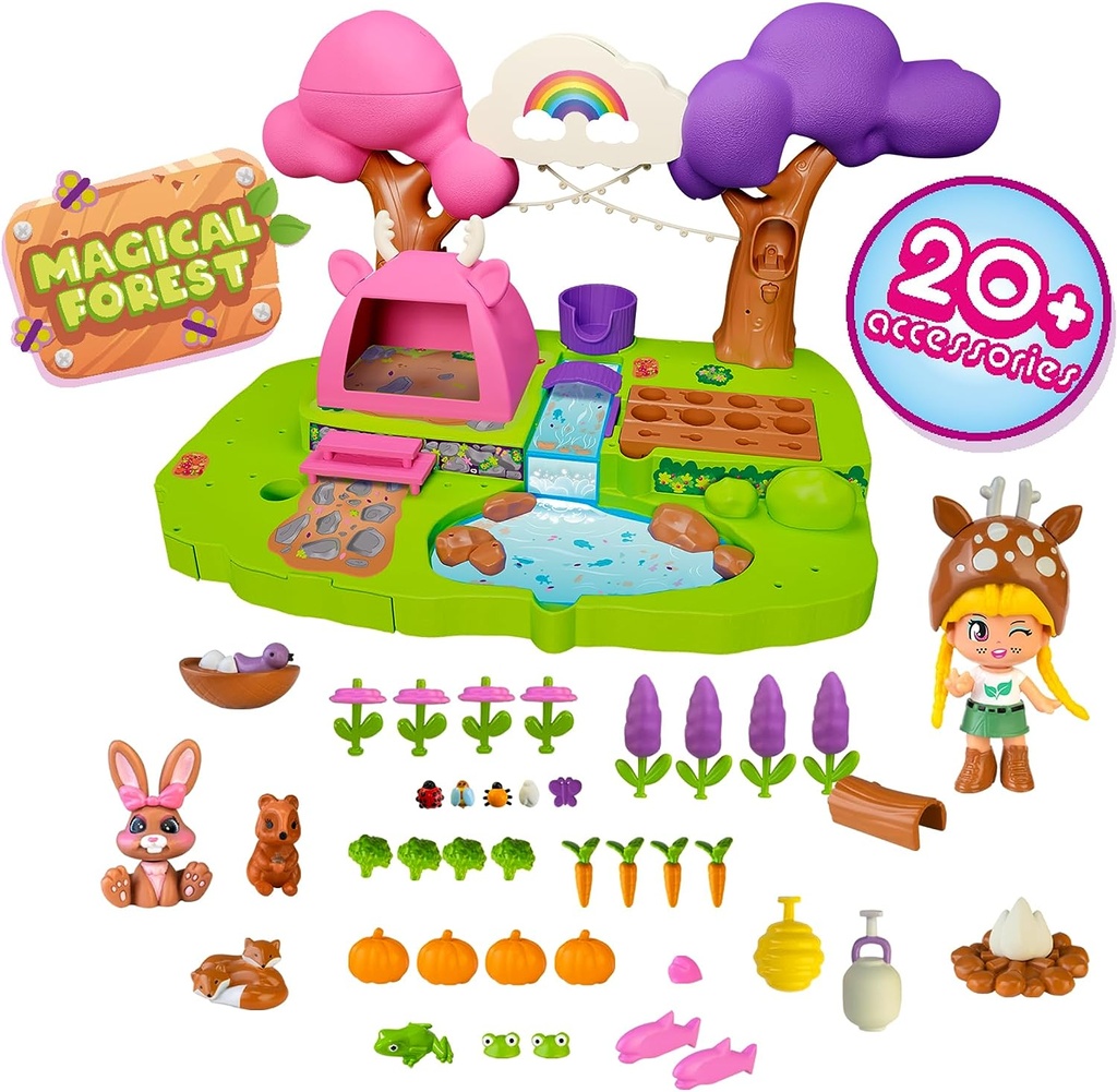 PIN Y PON BOSQUE MAGICO