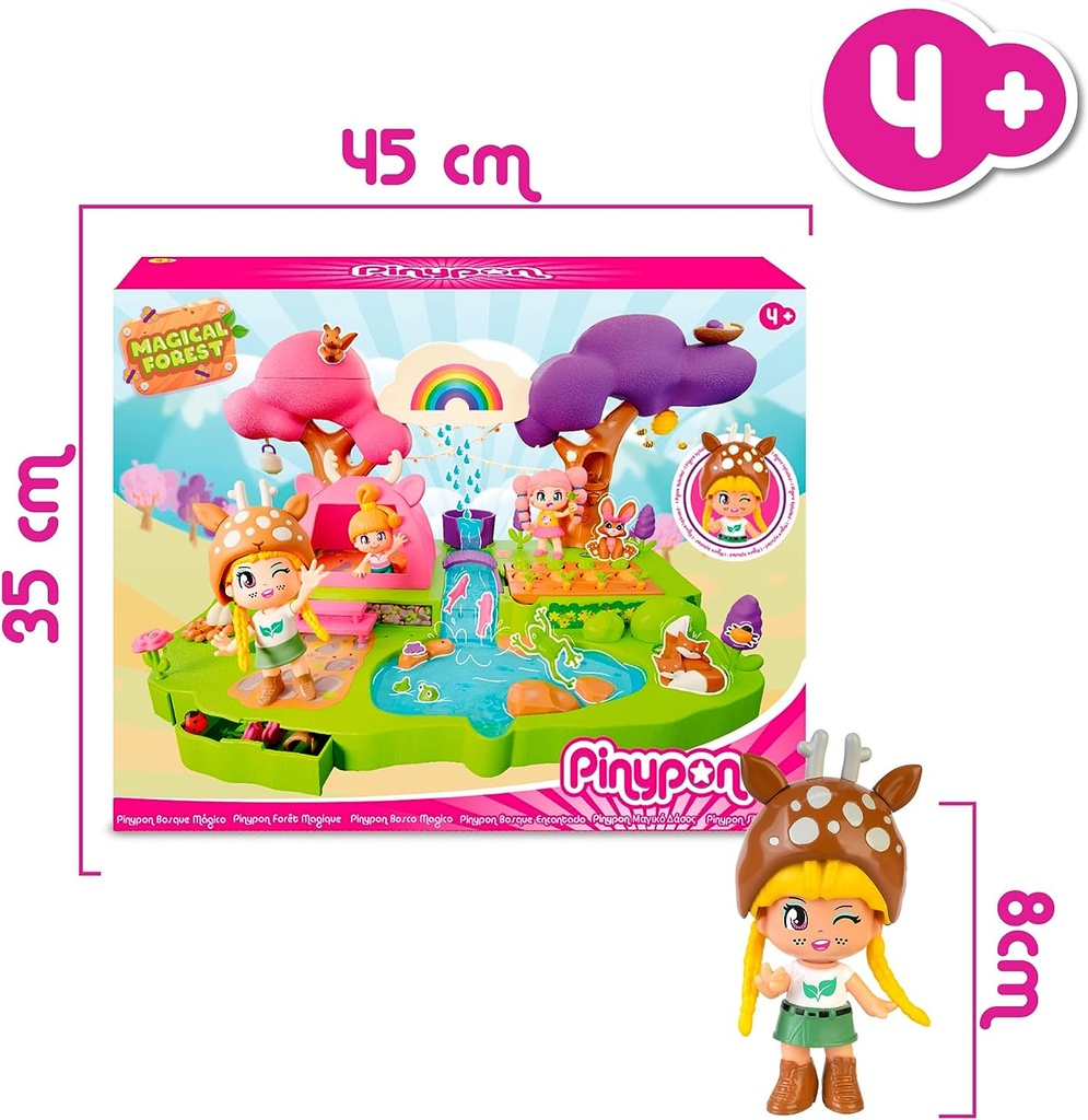 PIN Y PON BOSQUE MAGICO