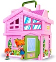 PIN Y PON CASA ROSA MALETIN