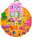 PIN Y PON CASA ROSA MALETIN