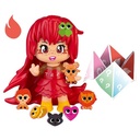 PIN Y PON FORTUNE SISTERS-FUEGO